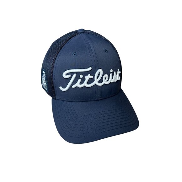 NEW Titleist Cap Hat Fanatics 2020 Harding Park PGA Navy Blue Adult L / XL NWT - Picture 1 of 7